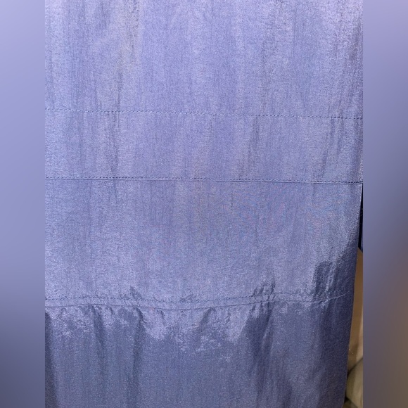 Totes women’s rain coat, size M, navy blue with cherry print - Picture 6 of 8